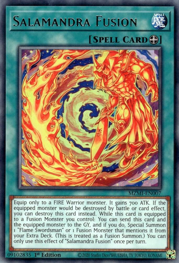 Salamandra Fusion card image