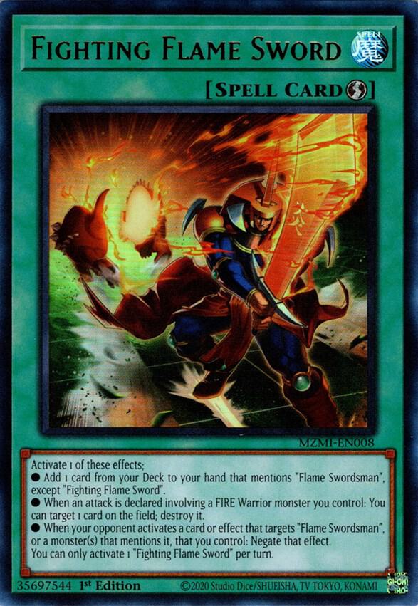 Fighting Flame Sword card image
