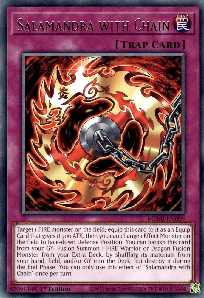 Salamandra with Chain card image