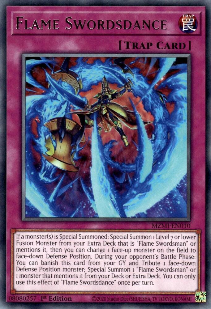 Flame Swordsdance card image