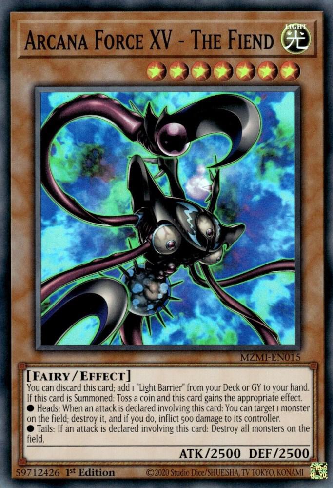 Arcana Force XV - The Fiend card image