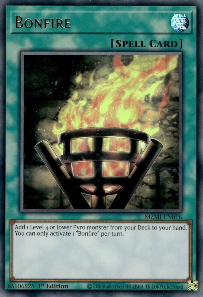 Bonfire card image