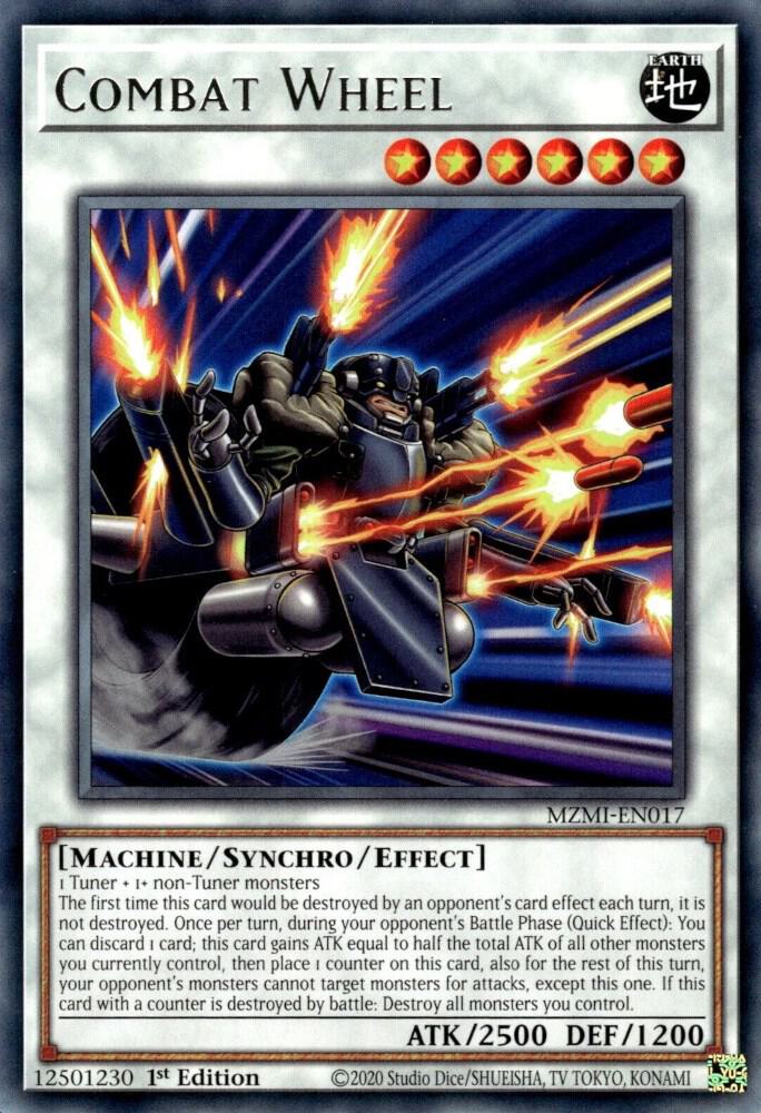 Combat Wheel card image