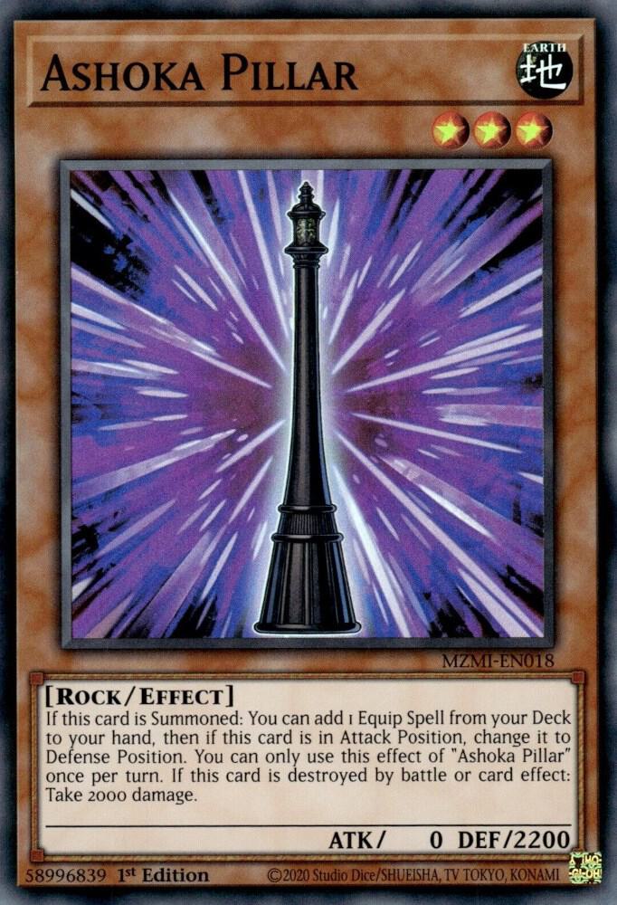 Ashoka Pillar card image