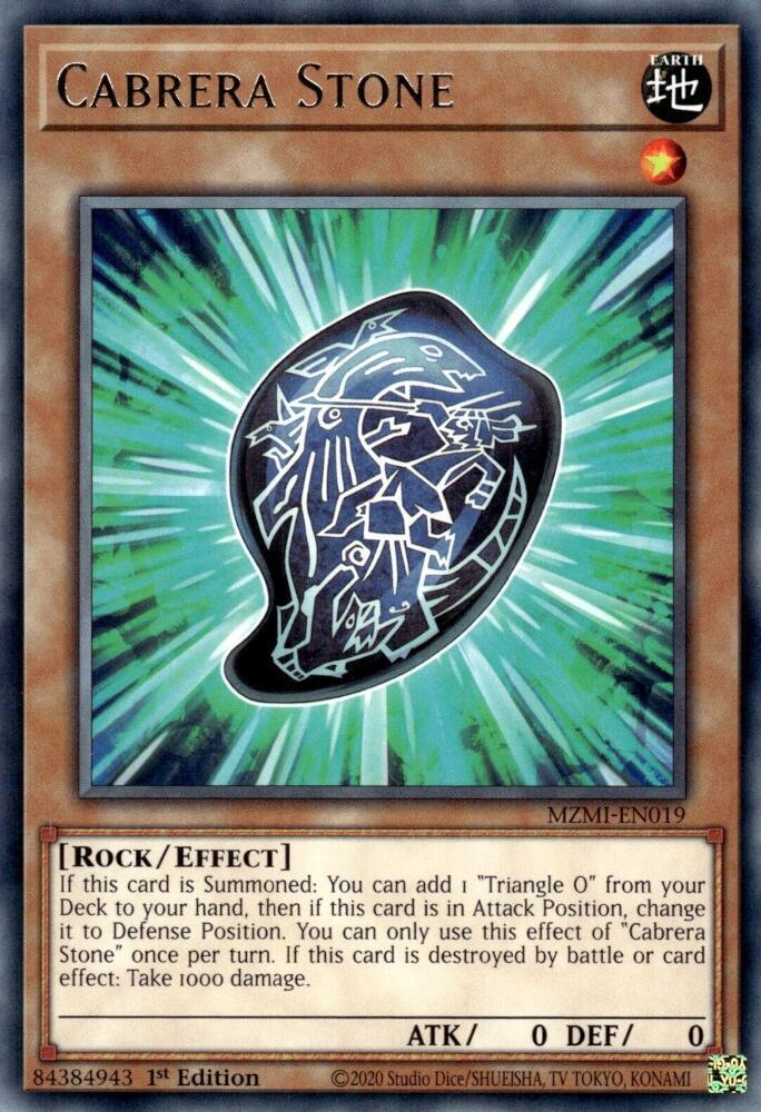 Cabrera Stone card image