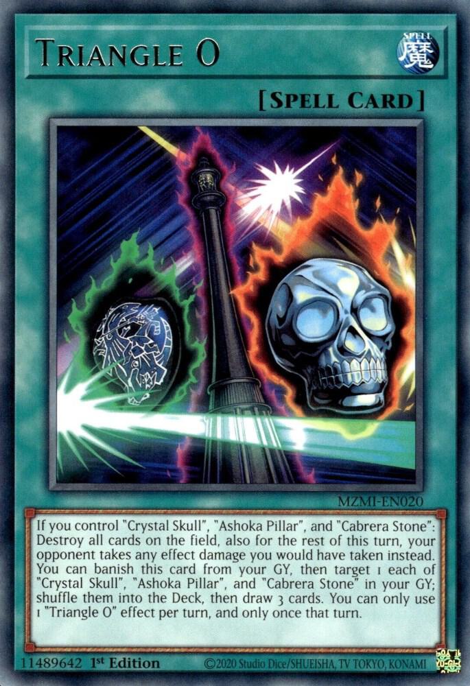 Triangle O card image