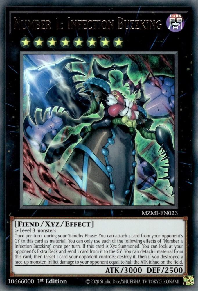 Number 1: Infection Buzzking card image