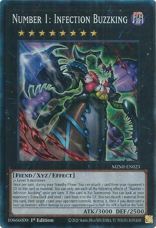 Number 1: Infection Buzzking (CR) card image