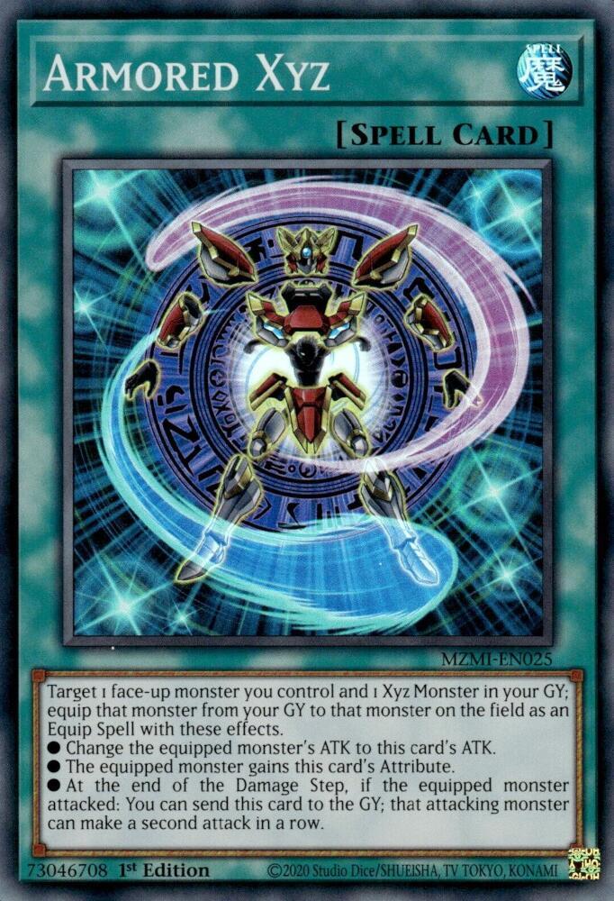 Armored Xyz card image