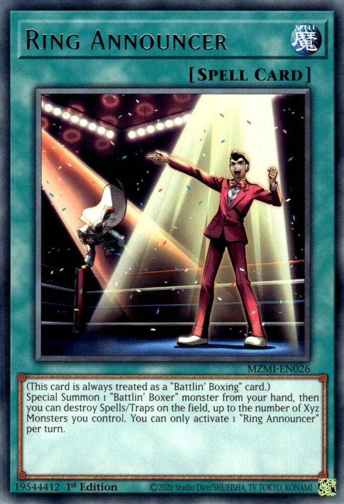 Ring Announcer card image