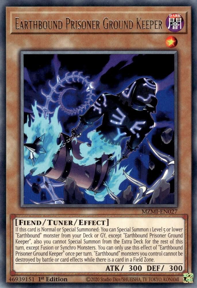 Earthbound Prisoner Ground Keeper card image