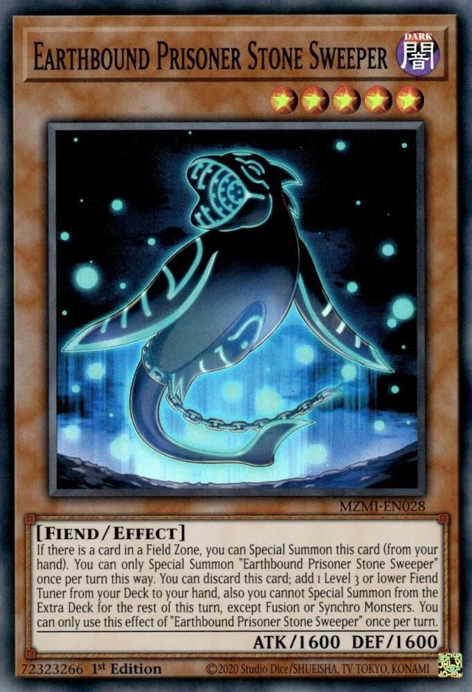 Earthbound Prisoner Stone Sweeper card image