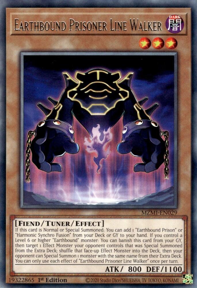 Earthbound Prisoner Line Walker card image