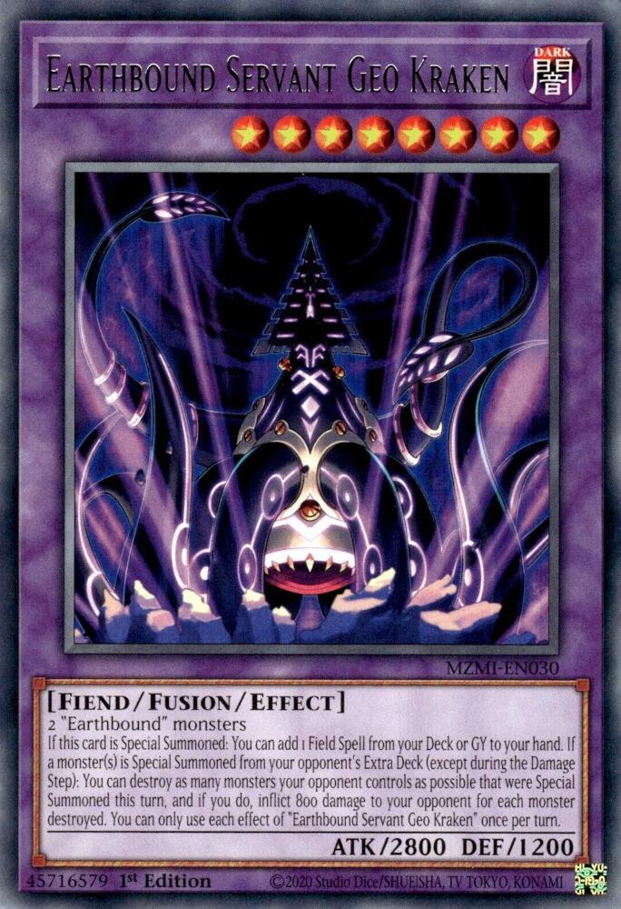 Earthbound Servant Geo Kraken card image