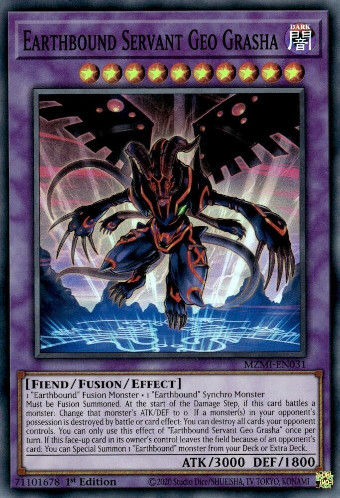 Earthbound Servant Geo Grasha card image