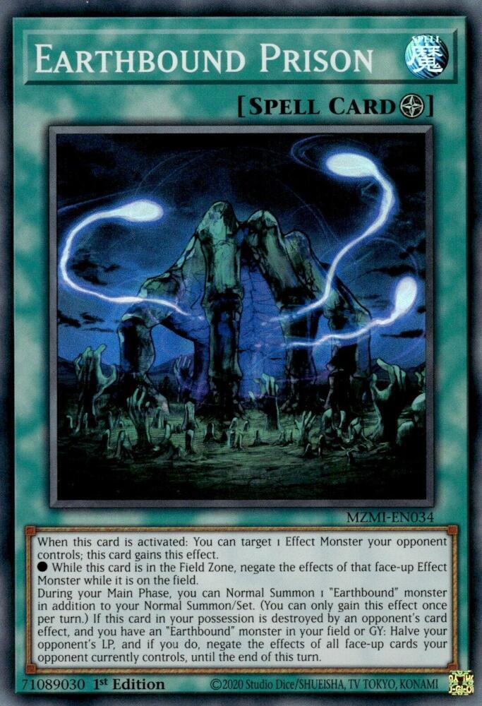 Earthbound Prison card image