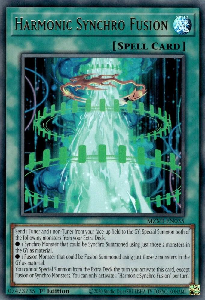 Harmonic Synchro Fusion card image