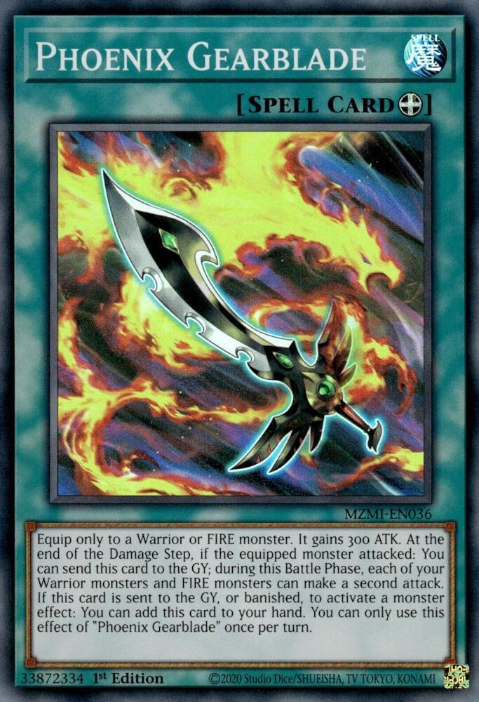 Phoenix Gearblade card image