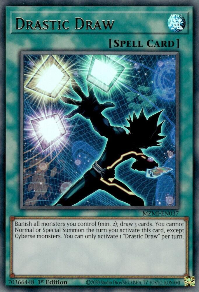 Drastic Draw card image