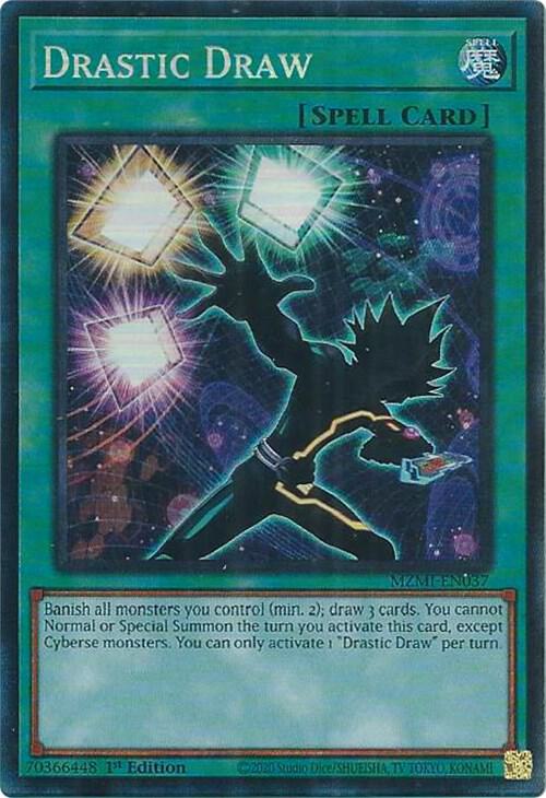Drastic Draw (CR) card image