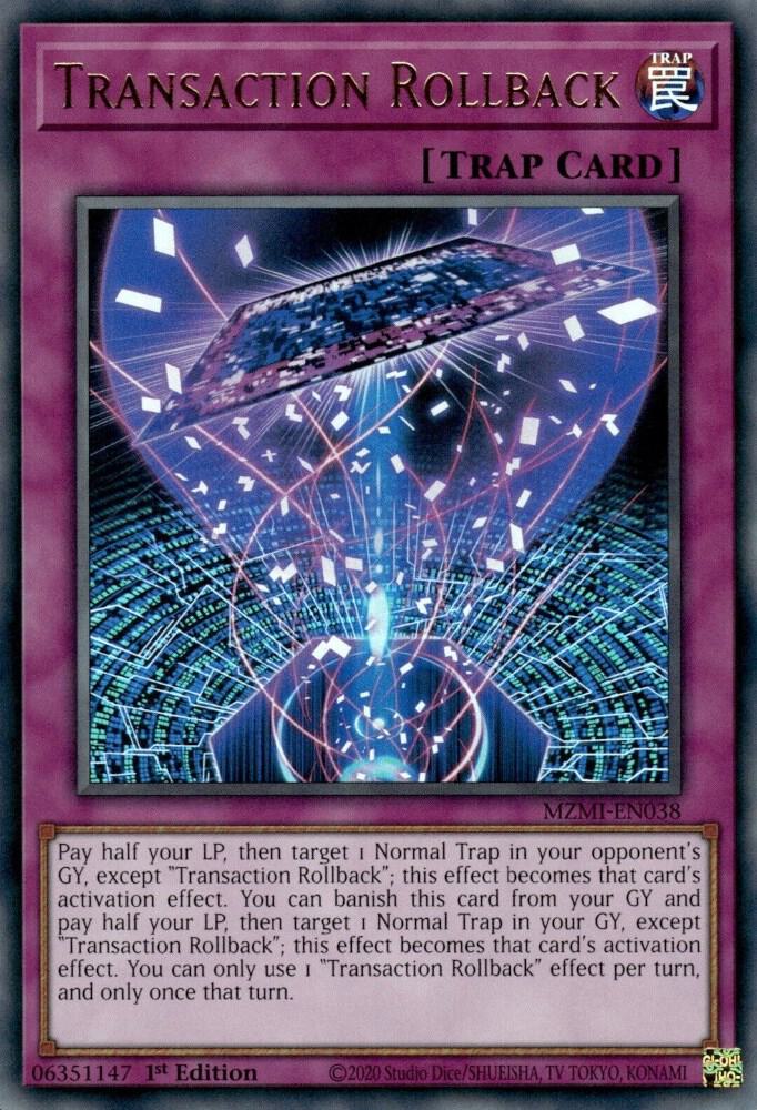 Transaction Rollback card image