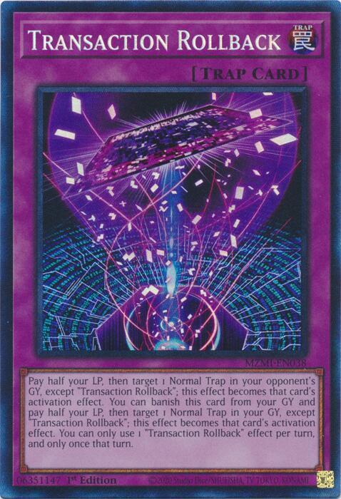 Transaction Rollback (CR) card image