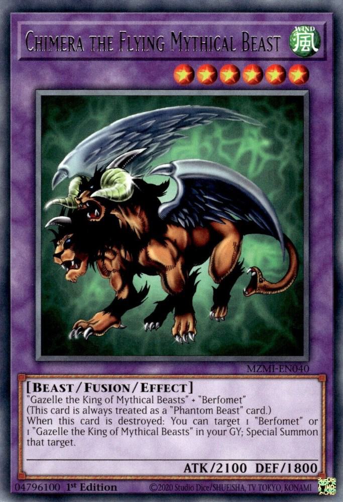 Chimera the Flying Mythical Beast card image