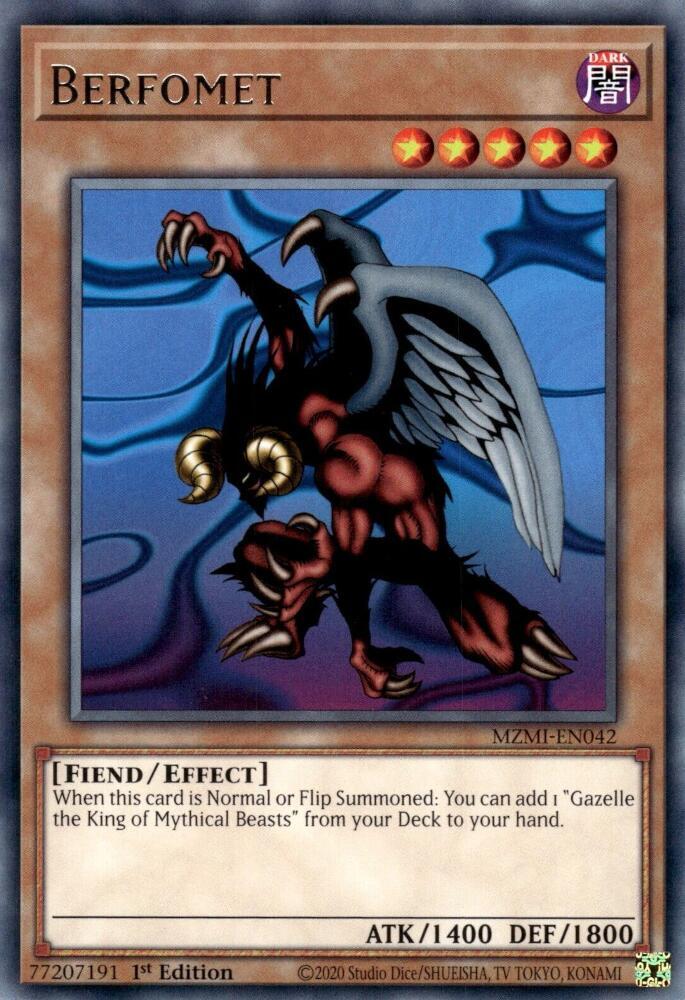 Berfomet card image