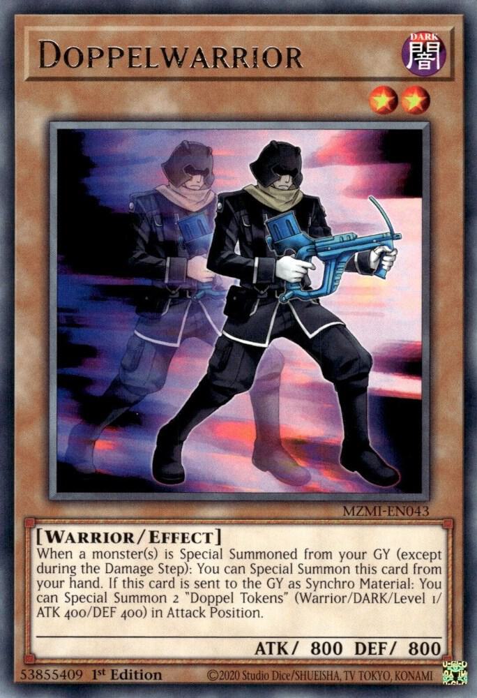 Doppelwarrior card image