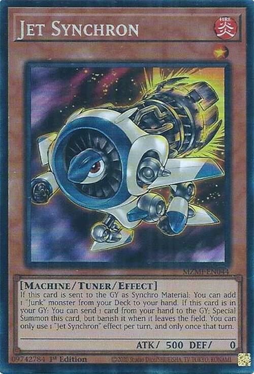 Jet Synchron (CR) card image