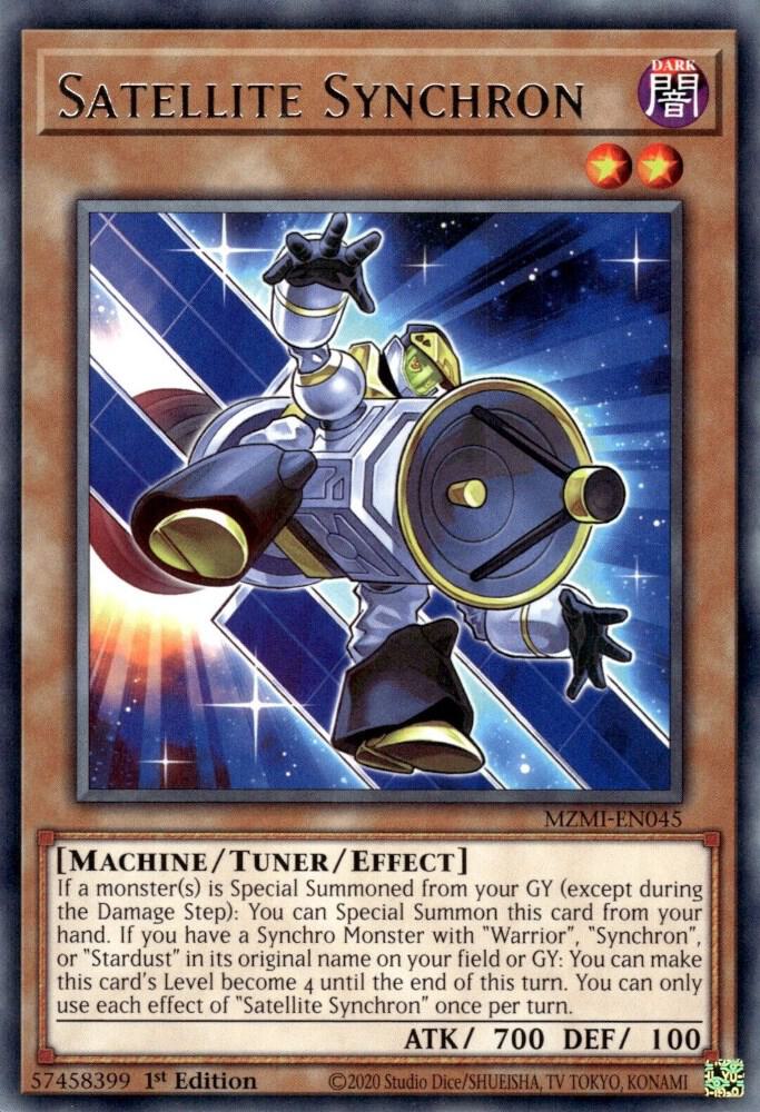 Satellite Synchron card image