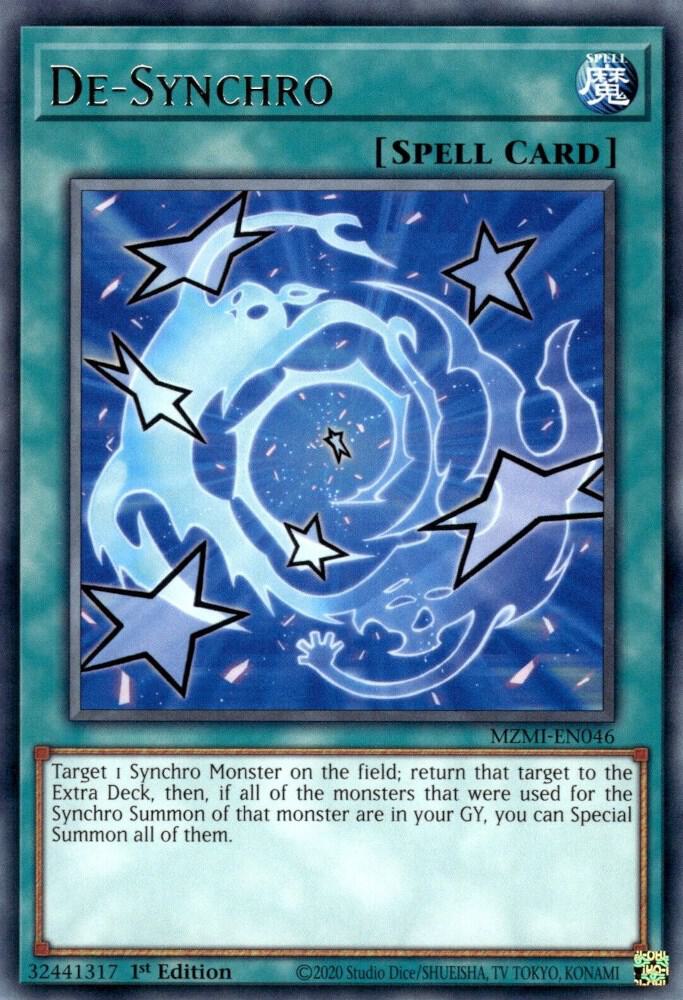 De-Synchro card image