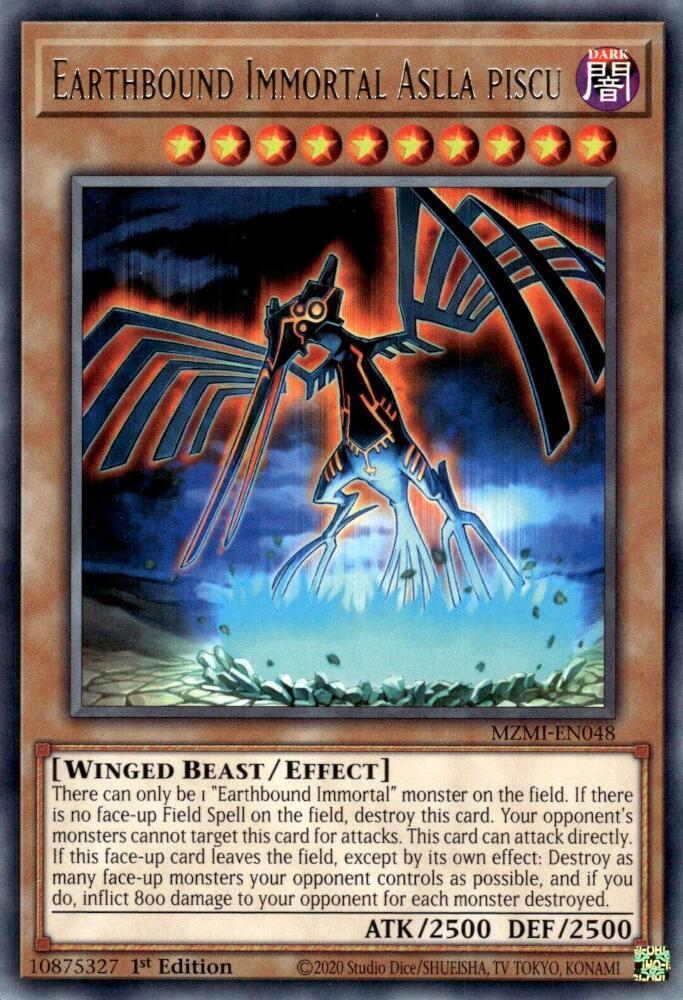 Earthbound Immortal Aslla Piscu card image