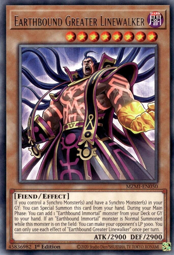 Earthbound Greater Linewalker card image