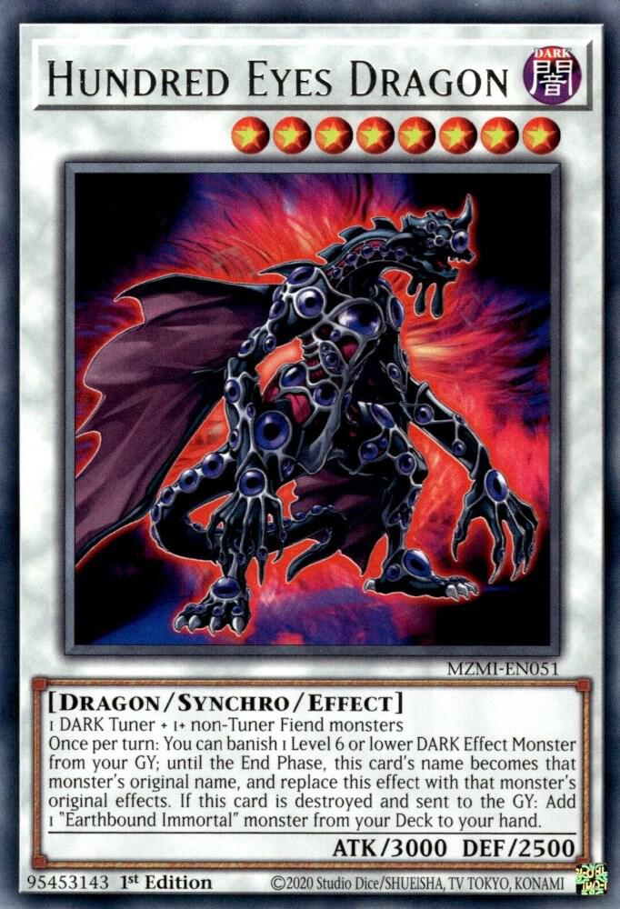 Hundred Eyes Dragon card image