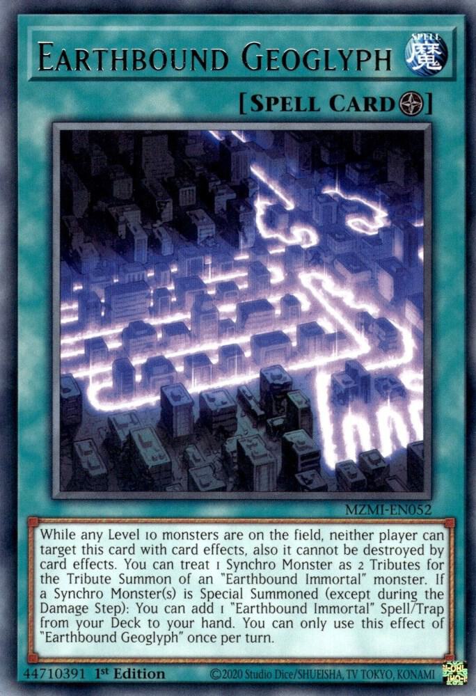 Earthbound Geoglyph card image