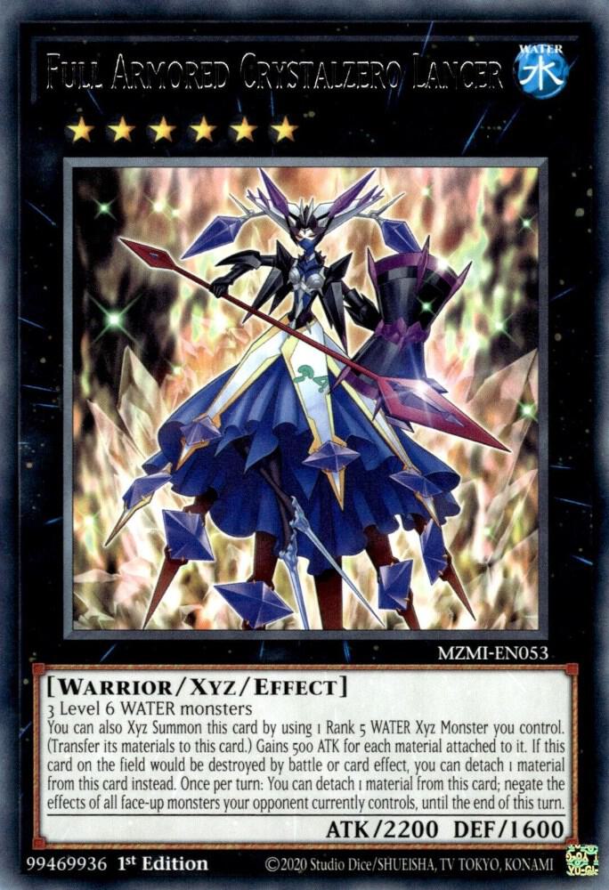 Full Armored Crystalzero Lancer card image