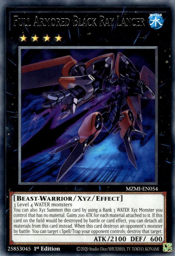 Full Armored Black Ray Lancer card image