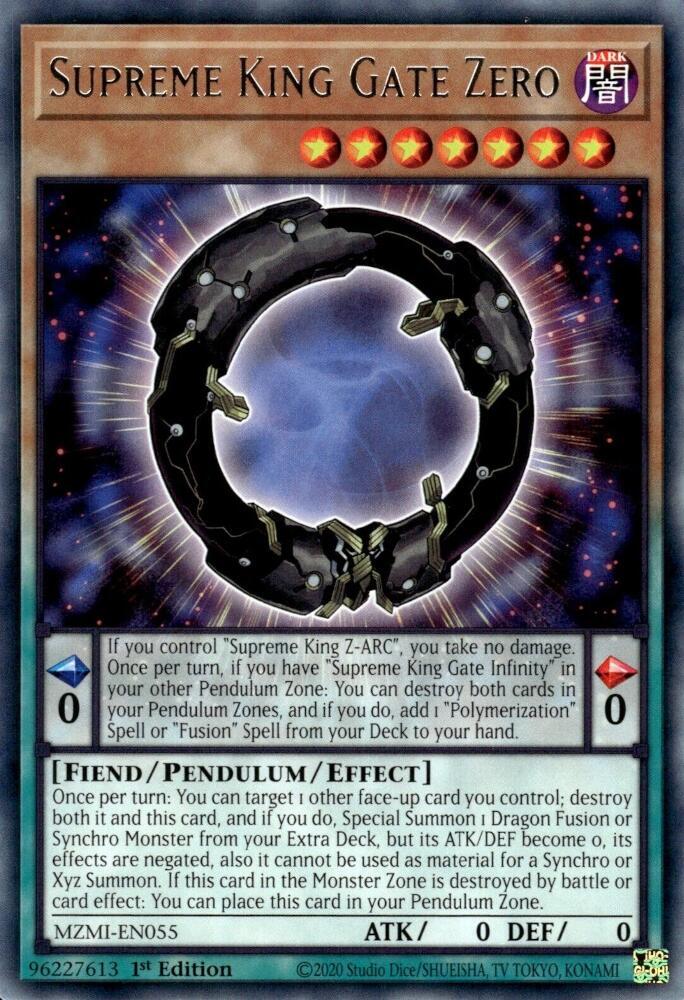 Supreme King Gate Zero card image