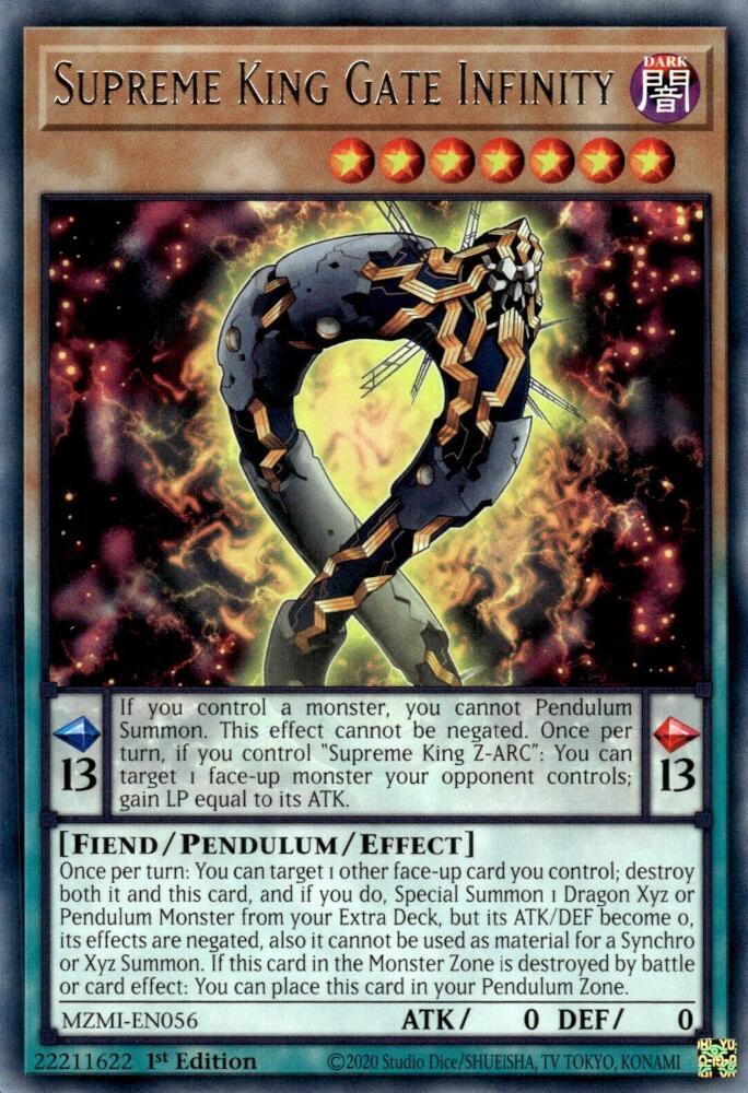 Supreme King Gate Infinity card image