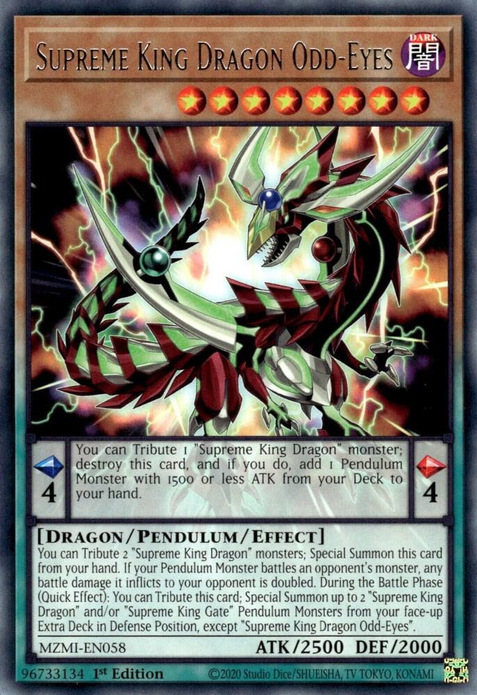 Supreme King Dragon Odd-Eyes card image