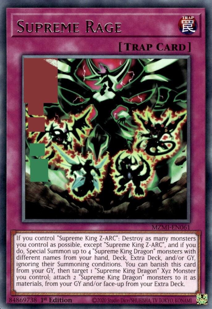 Supreme Rage card image