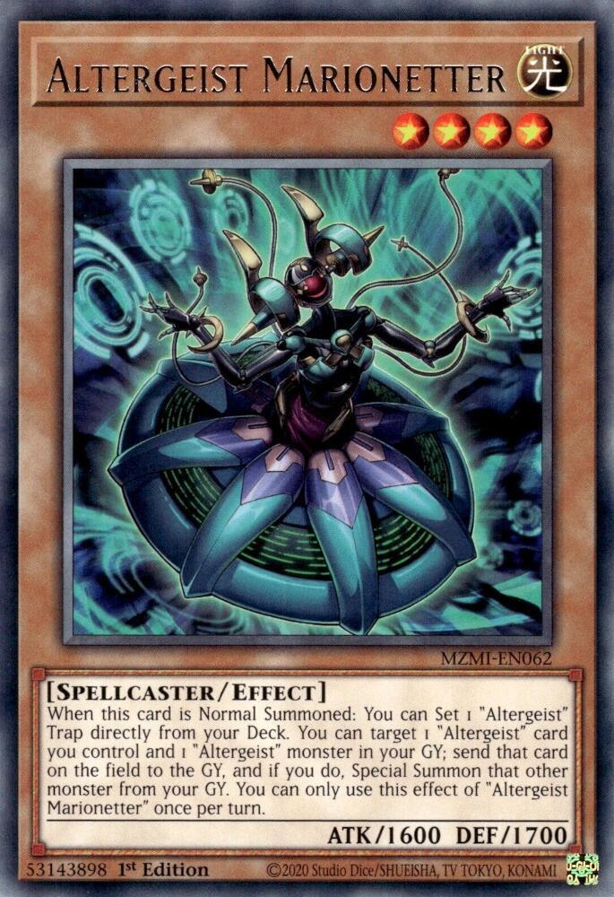 Altergeist Marionetter card image