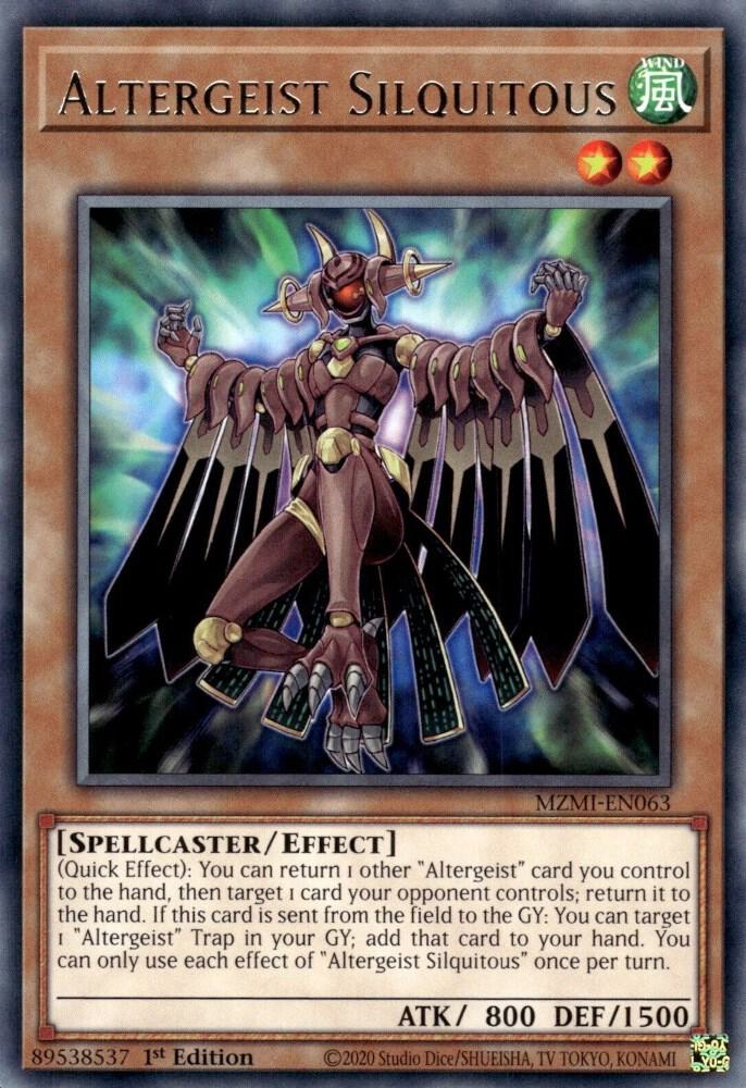 Altergeist Silquitous card image