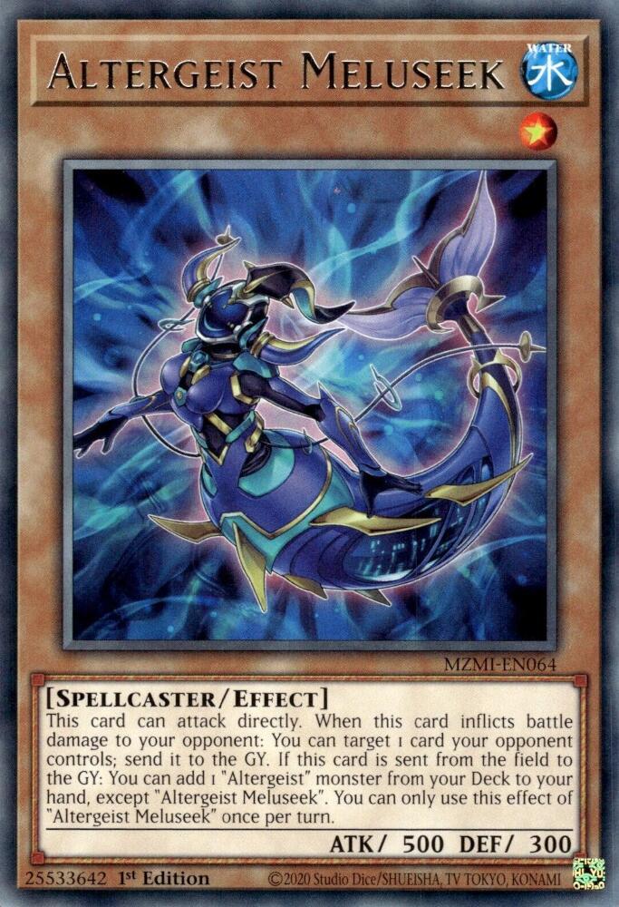 Altergeist Meluseek card image