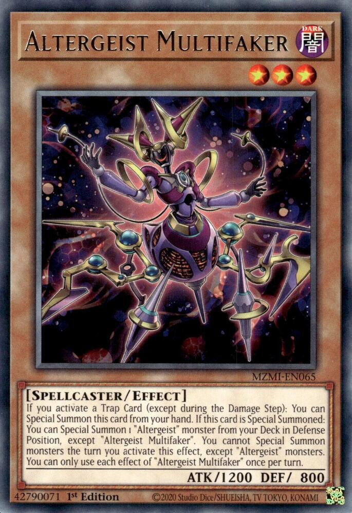 Altergeist Multifaker card image