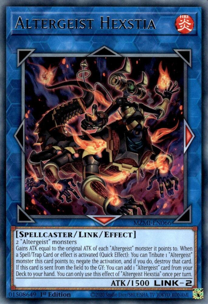 Altergeist Hexstia card image