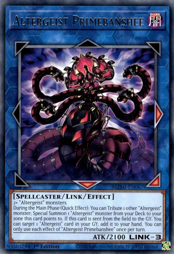 Altergeist Primebanshee card image