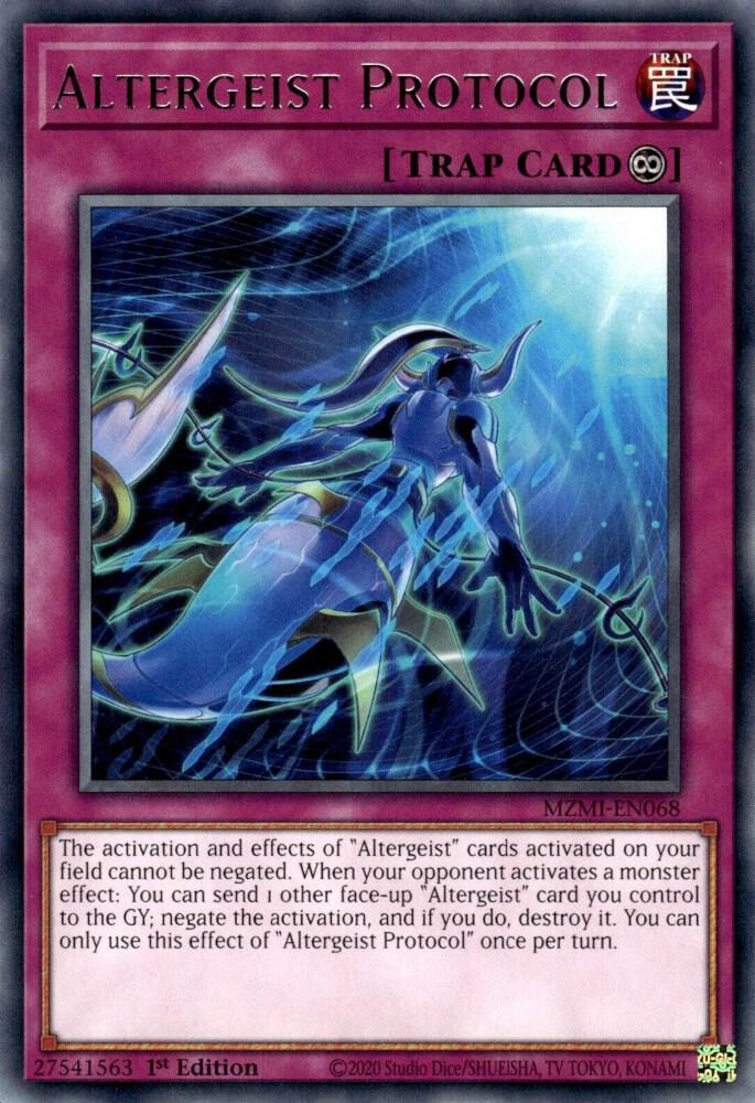 Altergeist Protocol card image