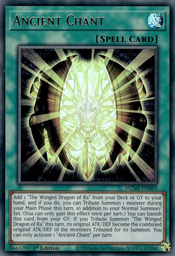 Ancient Chant card image